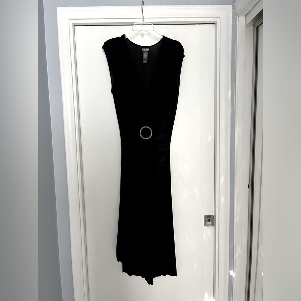 Black party dress, size large